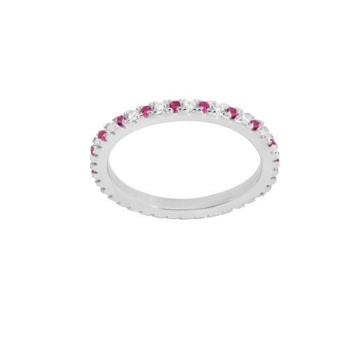 Chi mi Ama - eternity in argento 925