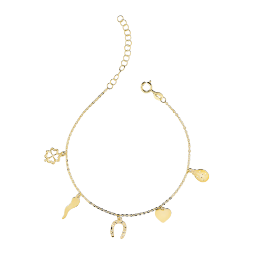 Milor - girocollo oro 9 kt