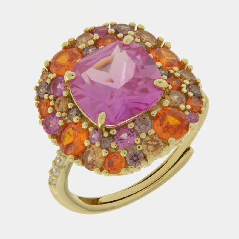 Anello in oro bianco