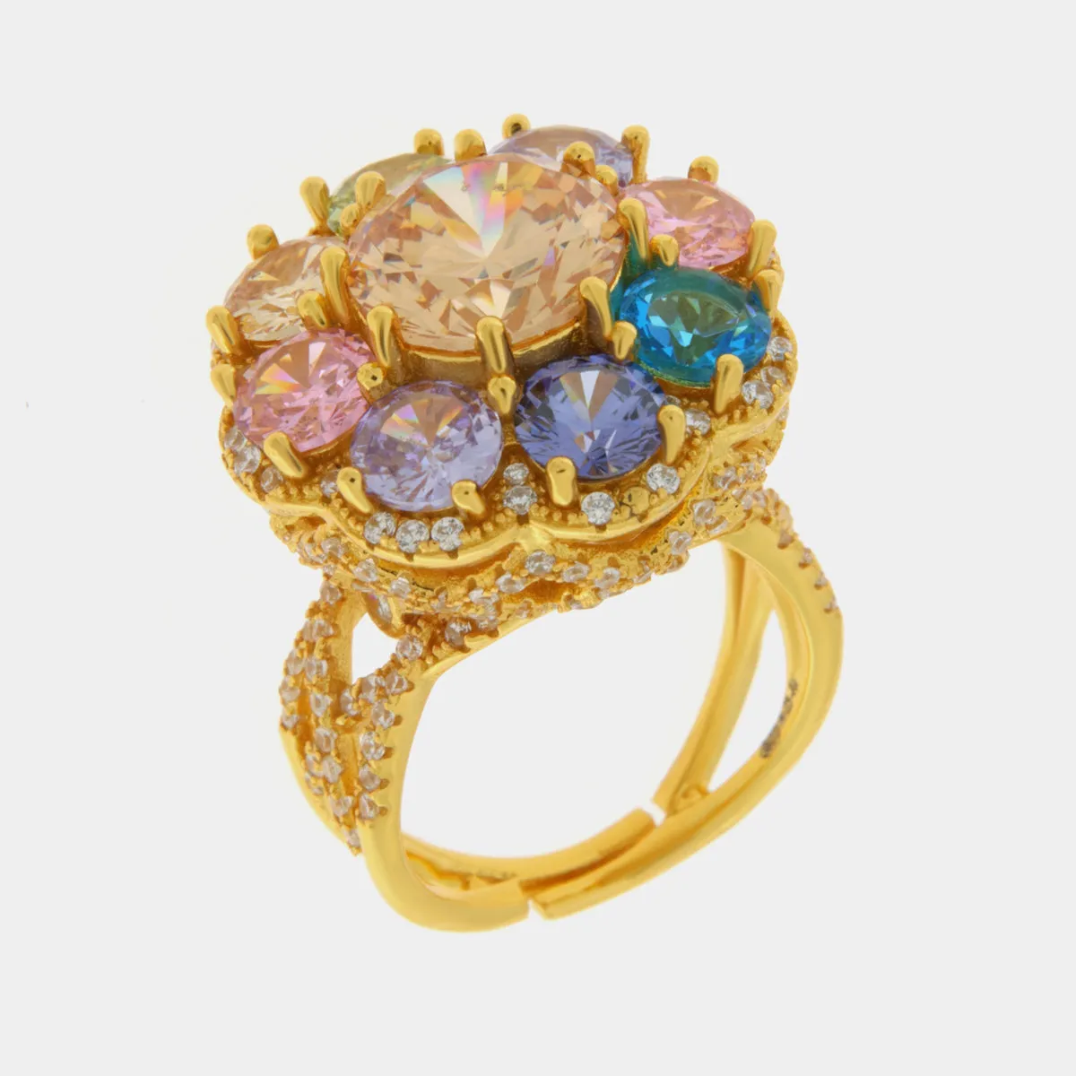 Anello in oro bianco